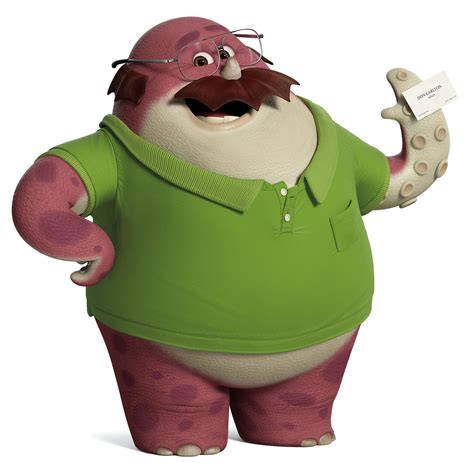 Don carlton - Don Carlton is one of the members of the Oozma Kappa fraternity and one of the tritagonists in Monsters University. 